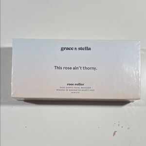 Grace & Stella Rose Quartz Roller